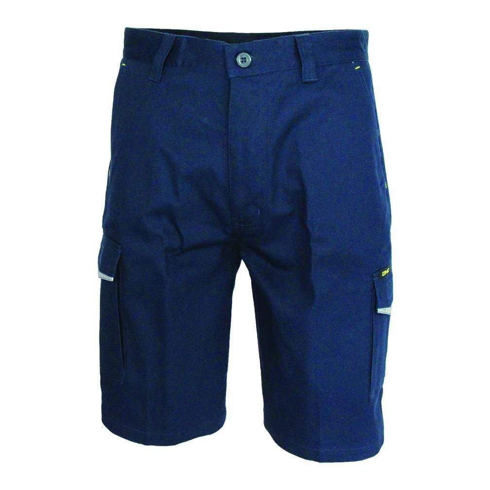 Dnc Workwear Ripstop Cargo Shorts - 3381 Work Wear DNC Workwear Navy 77R 
